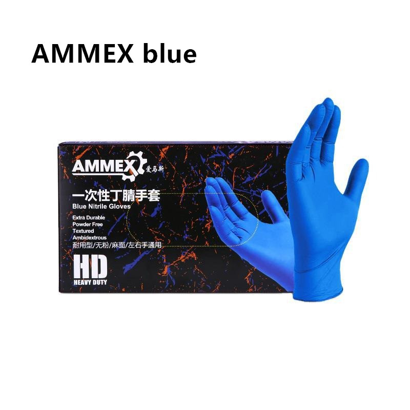 100% ニトリル手袋黒100個guantesデnitril - Exam Glove Nitrile のレビューと価格