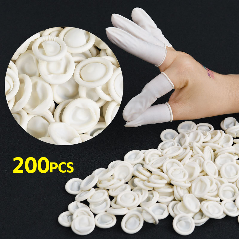 使い捨てラテックスゴム指サック,指プロテクター,指カバー,ハ - Latex Disposable Glove のレビューと価格