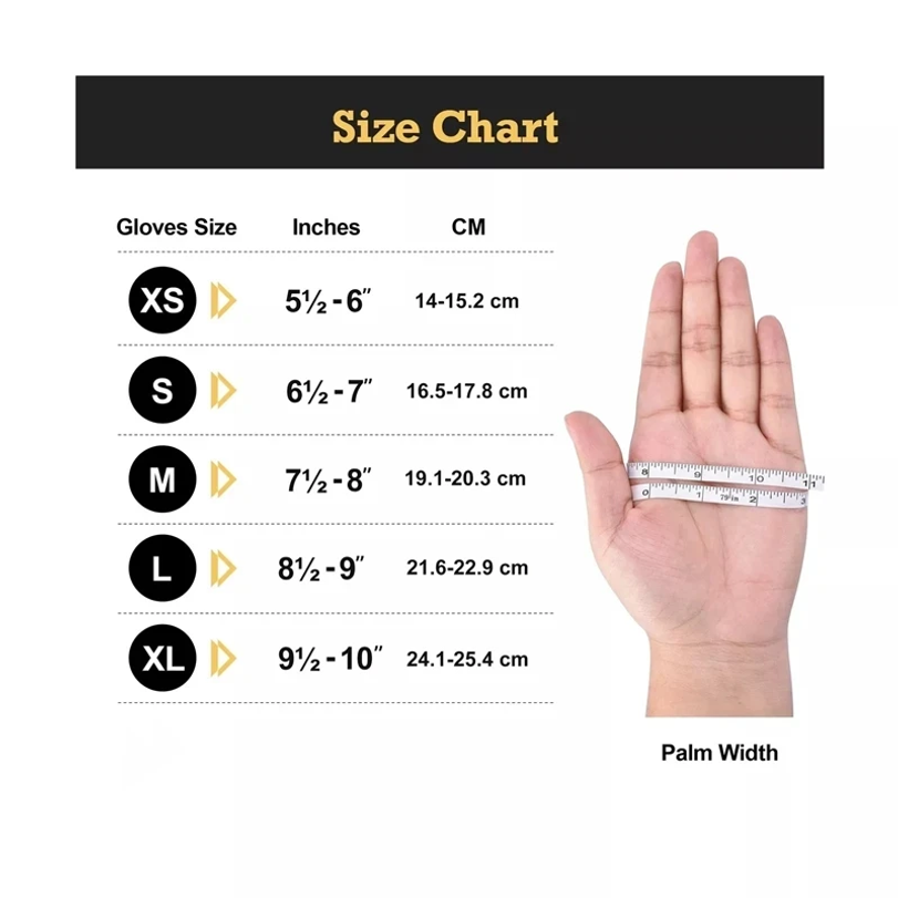 フクシアニトリル使い捨て手袋 20/100枚入り 3ミル パ - Latex Disposable Glove のレビューと価格
