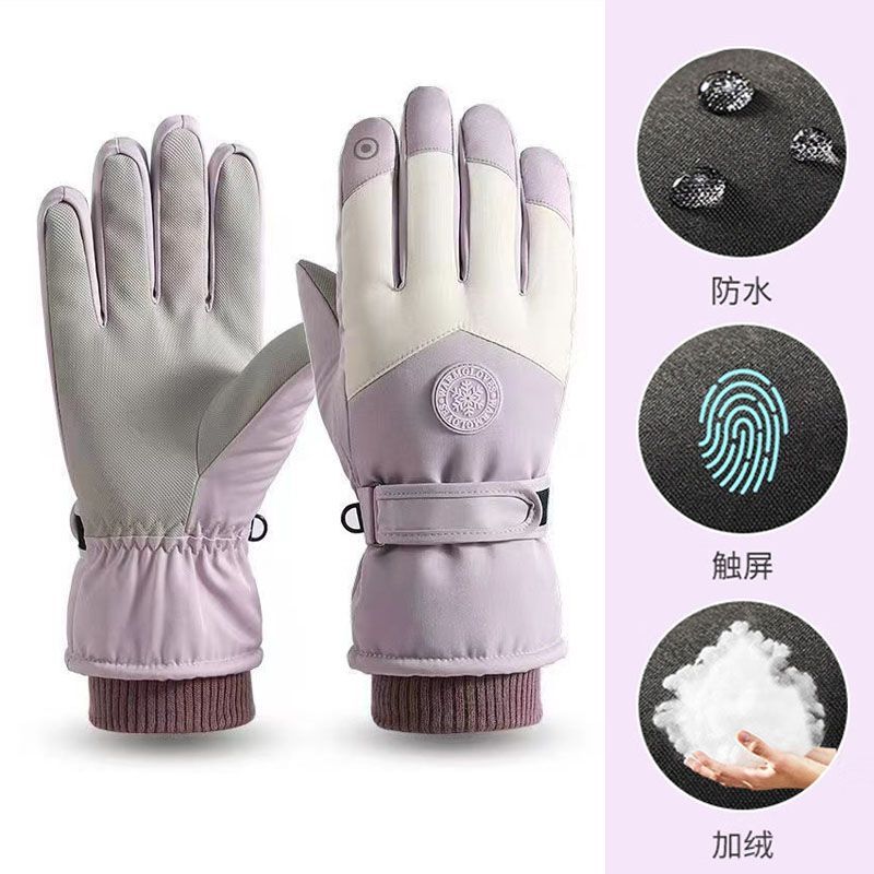 冬用ユニセックススポーツグローブ タッチスクリーン対応 防水 - Winter Glove Insulated のレビューと価格