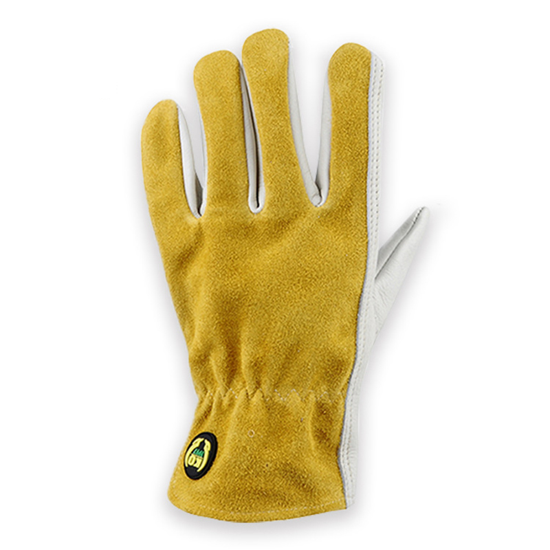 革の安全作業用手袋ガーデニング大工手袋通気性のある衛生的なト - Leather Driving Glove のレビューと価格