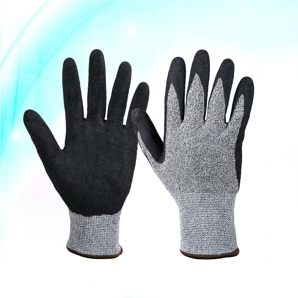1 ペアの耐切創レベル 5 安全手袋、庭の木彫り、マンドリン - Cut Resistant Glove のレビューと価格