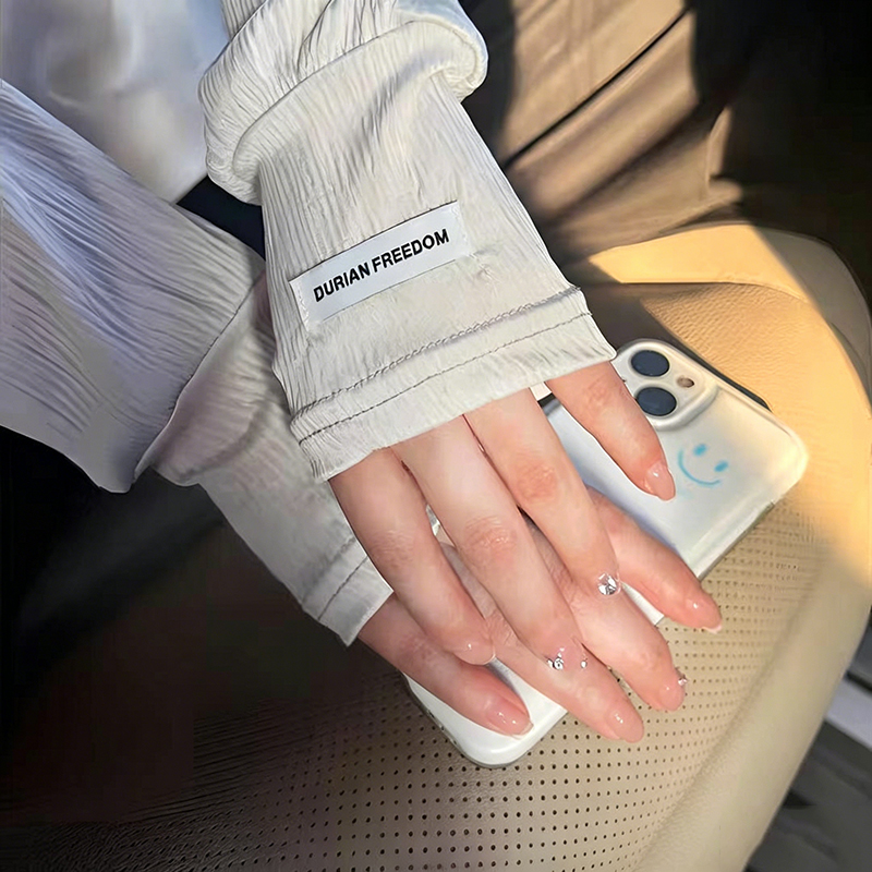 夏用ルーズアイスシルクUVカットスリーブ、フィンガーレスグロ - Fingerless Glove Knit のレビューと価格