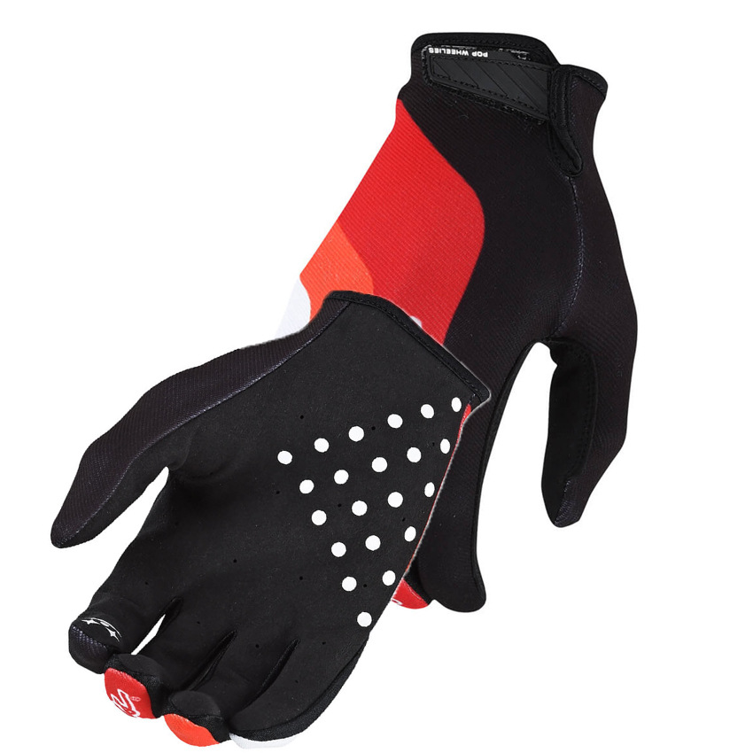 新しいオートバイモトクロスレーシングバイクモトクロスMTB  - Cycling Glove Padded のレビューと価格