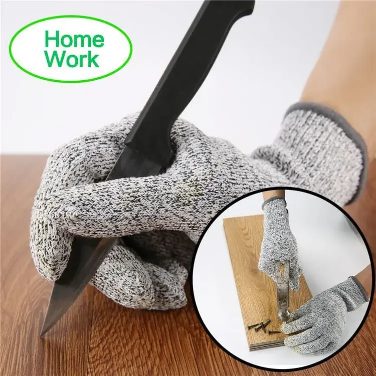 レベル5耐切創・耐刺突ワイヤーメタルグローブ キッチン、肉屋 - Cut Resistant Glove のレビューと価格