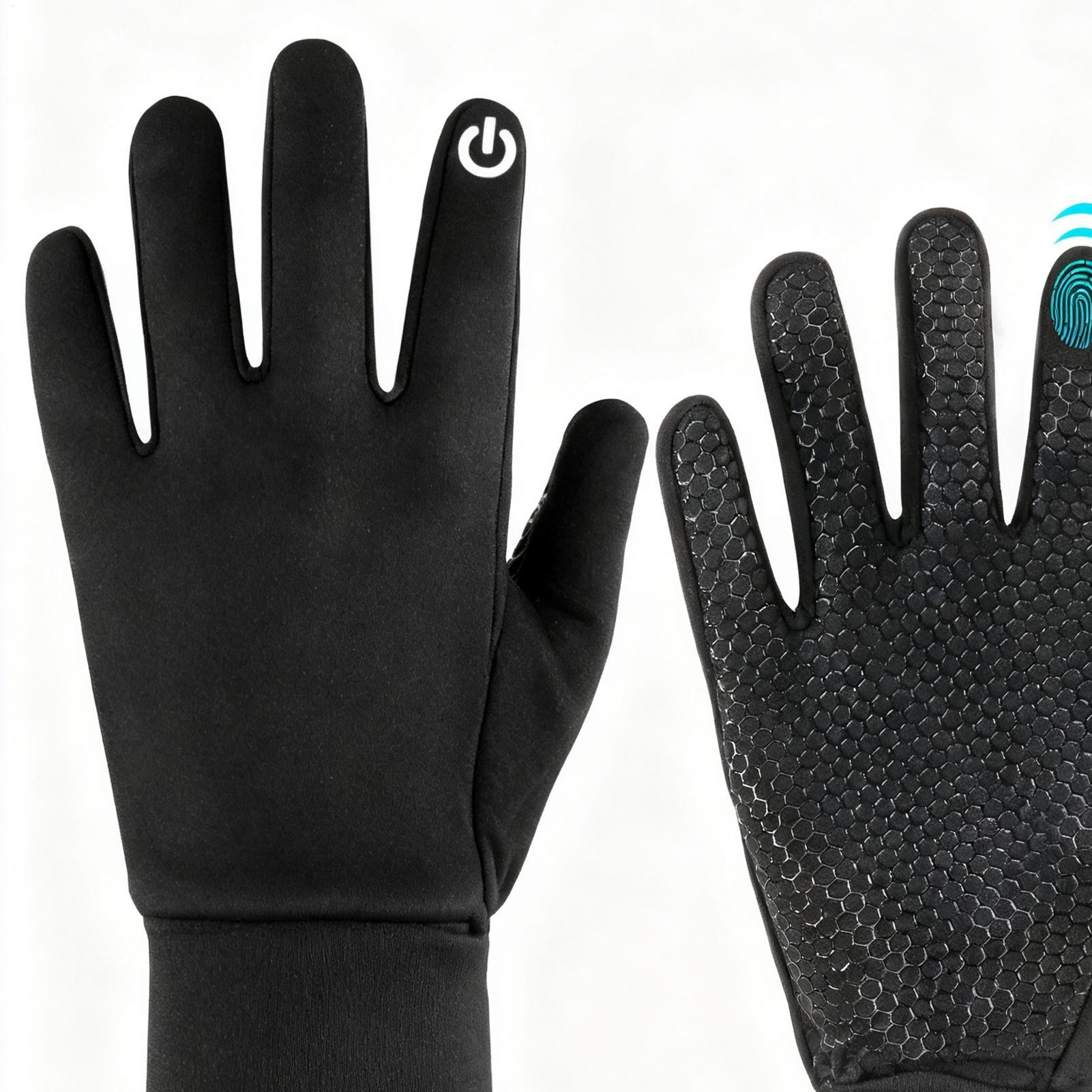 子供用冬用手袋 タッチスクリーン対応 暖かい手袋 子供用断熱 - Winter Glove Insulated のレビューと価格