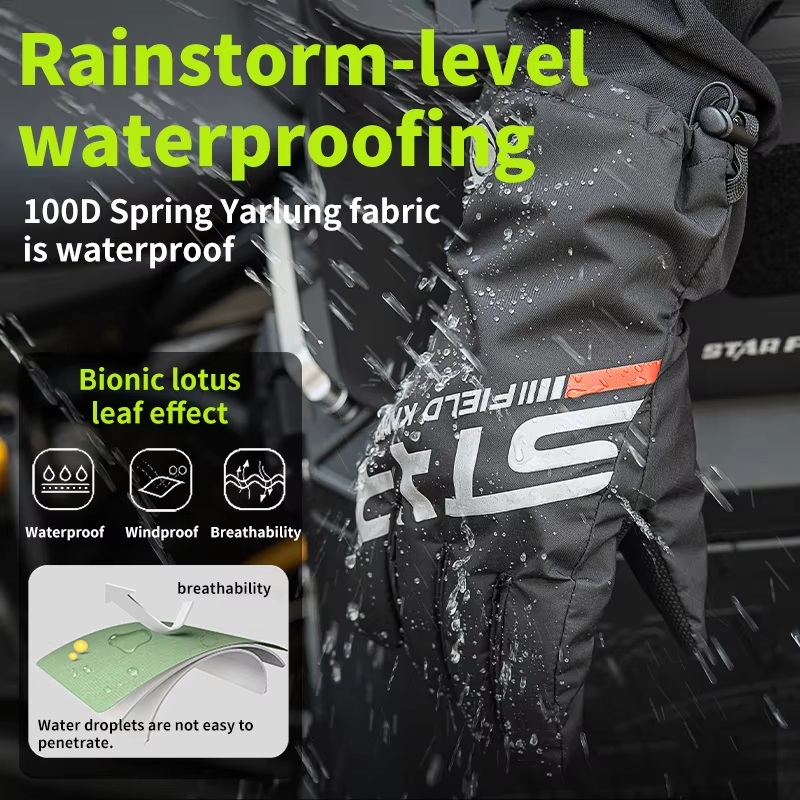 四季防水オートバイグローブカバータッチスクリーン暖かい防雨グ - Gardening Glove Waterproof のレビューと価格