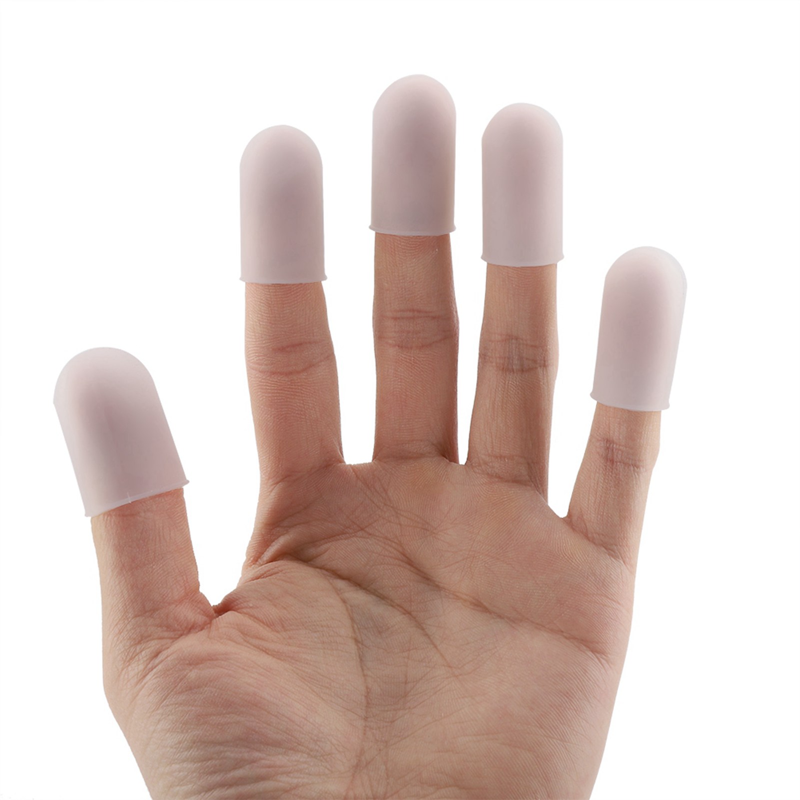 熱調理用シリコンフィンガープロテクター、指先グローブ、親指ス - Oven Mitt Silicone のレビューと価格