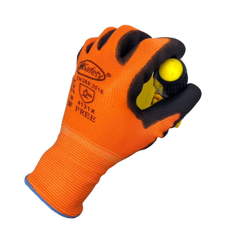 Nm安全手袋,12ペア,PU作業用手袋,手のひらの裏地,保護 - Nitrile Mechanic Glove のレビューと価格
