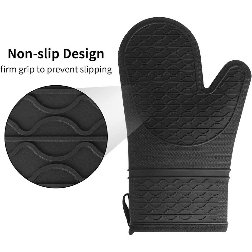 食品グレードシリコン製オーブンミット、ハニカム滑り止めグリッ - Oven Mitt Silicone のレビューと価格