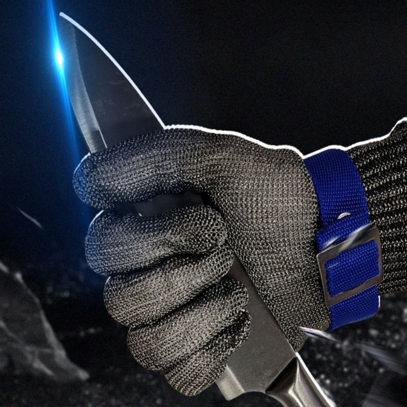 耐切創メッシュメタルグローブ 安全カットプルーフ 刺し傷防止 - Cut Resistant Glove のレビューと価格