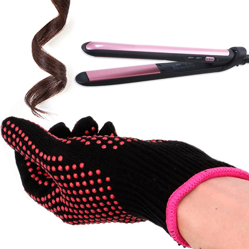 ホットセール 両面ヘアストレートナー パーマ カーリング ヘ - Heat Resistant Glove のレビューと価格