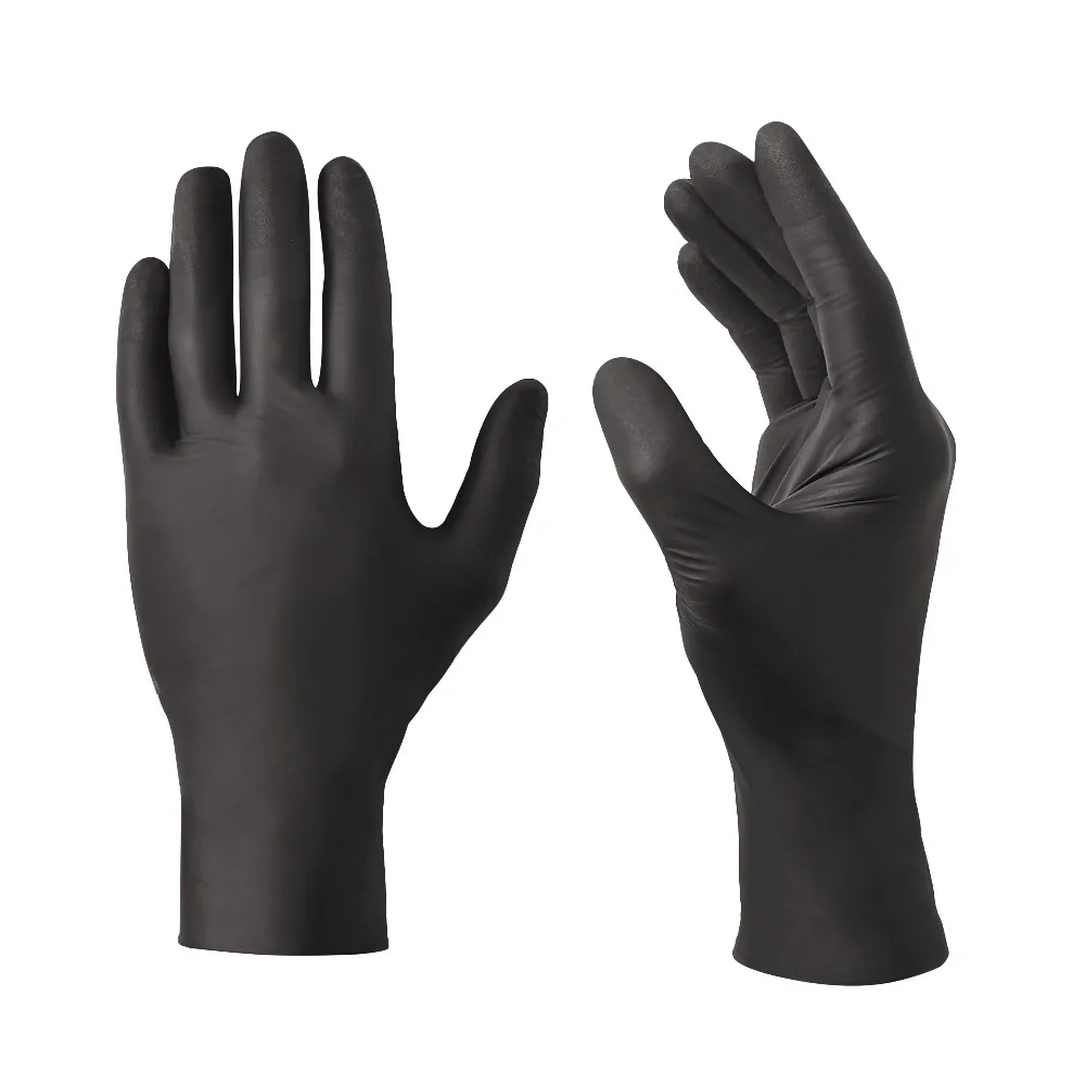 新入荷-使い捨てニトリル手袋 Lサイズ 12双入り パウダー - Exam Glove Nitrile のレビューと価格