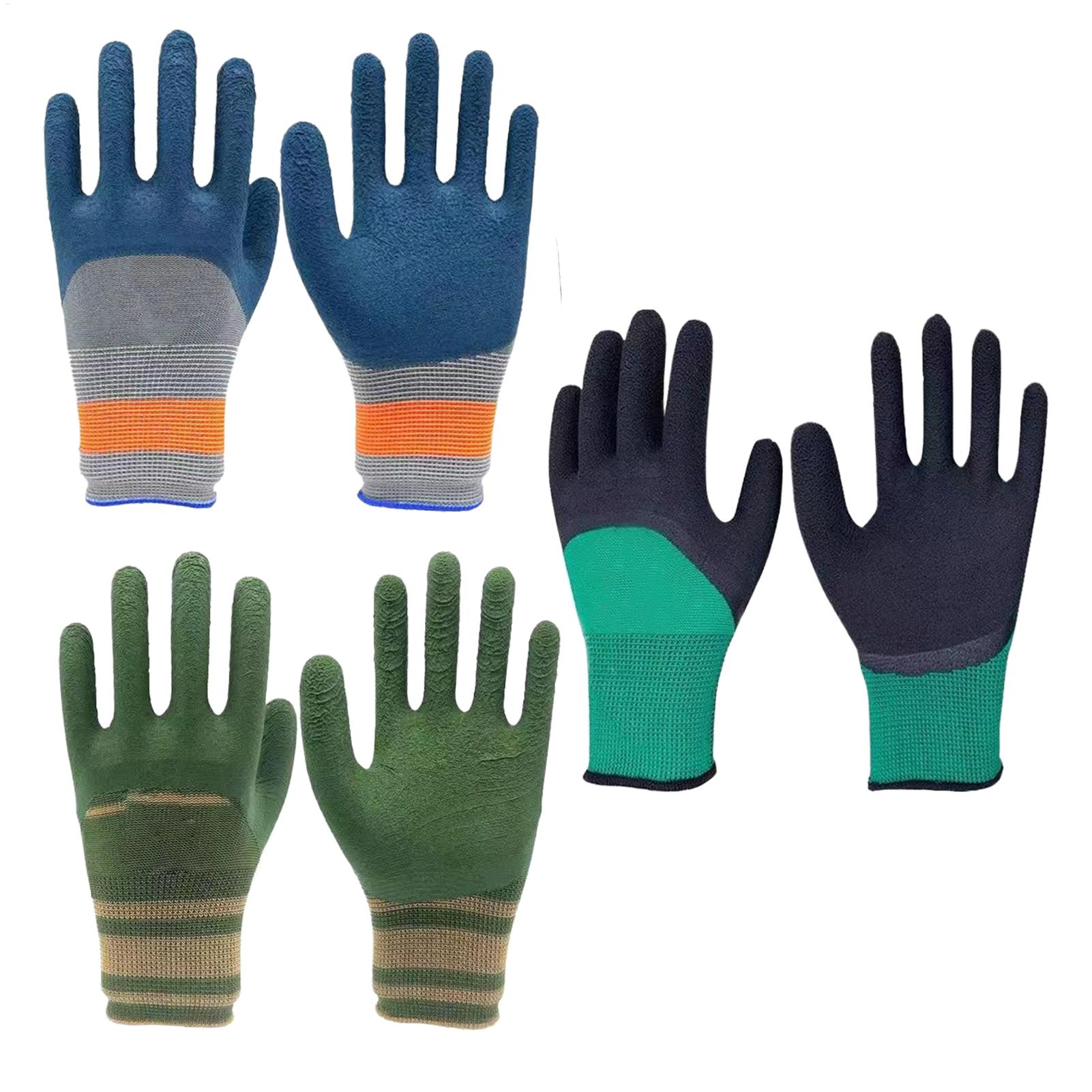 1 ペアの女性用ガーデニンググローブ庭作業用ガーデングローブ - Gardening Glove Waterproof のレビューと価格