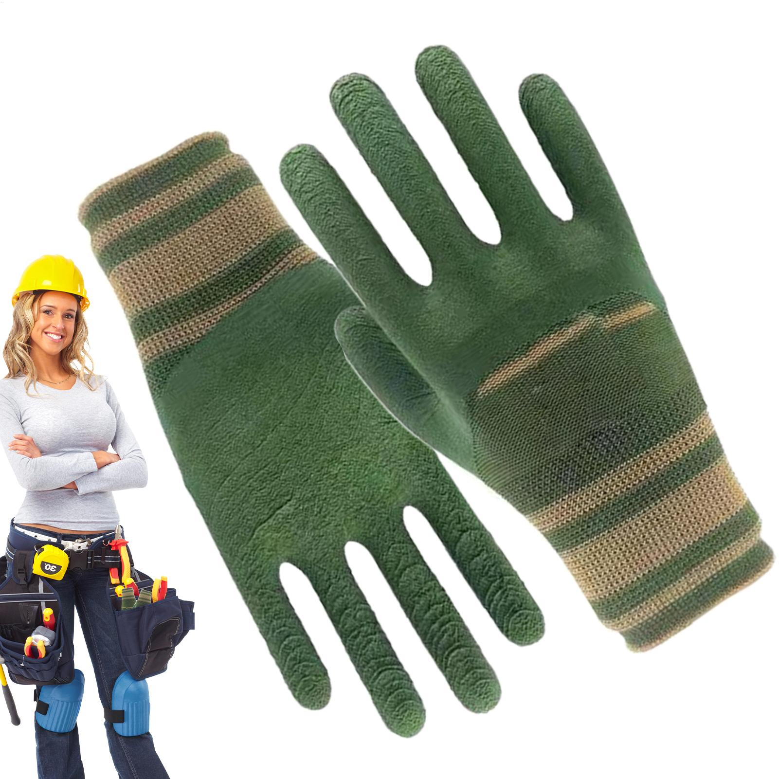 1 ペアの女性用ガーデニンググローブ庭作業用ガーデングローブ - Gardening Glove Waterproof のレビューと価格