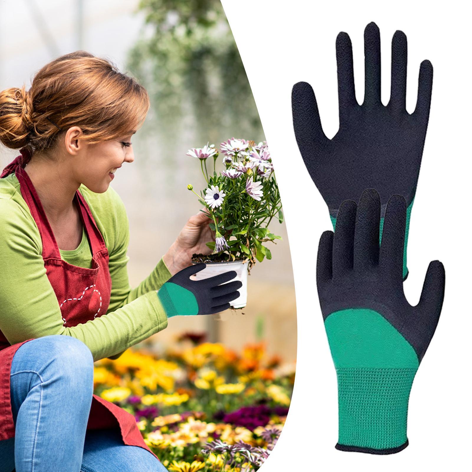 ガーデニンググローブ とげ防止 防水 作業用ガーデングローブ - Gardening Glove Waterproof のレビューと価格