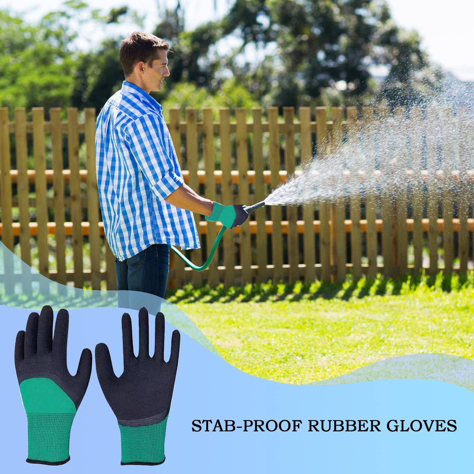 ガーデニンググローブ とげ防止 防水 作業用ガーデングローブ - Gardening Glove Waterproof のレビューと価格