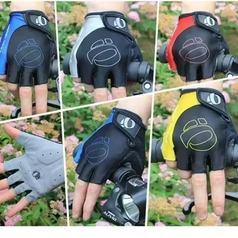 屋外サイクリング衝撃吸収ハーフフィンガーグローブユニセックス - Cycling Glove Padded のレビューと価格
