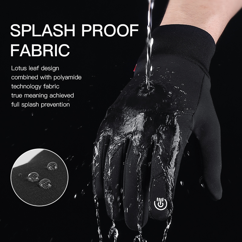 ホット販売冬のアウトドアスポーツランニンググローブ暖かいタッ - Magic Touch Glove のレビューと価格