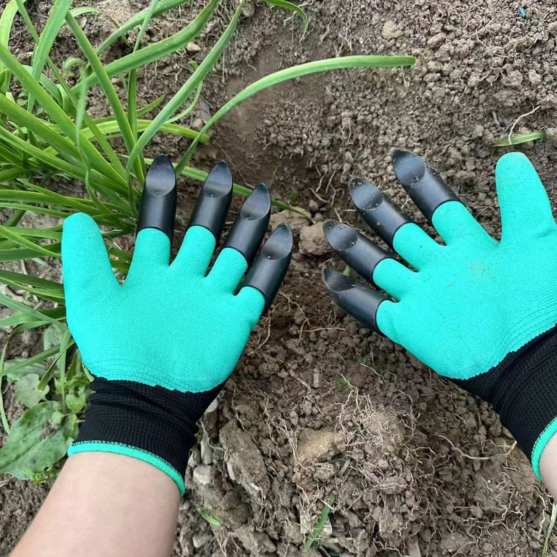 爪が内蔵されたガーデニンググローブ、防水性のある庭仕事用グロ - Gardening Glove Waterproof のレビューと価格