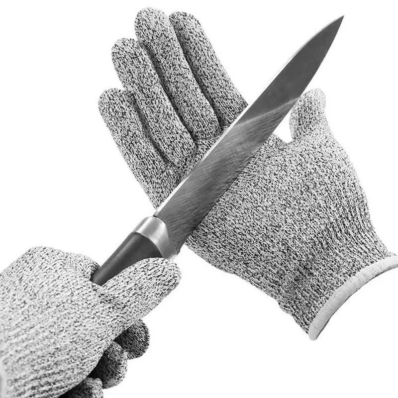 レベル5耐切創・耐刺突ワイヤーメタルグローブ キッチン、肉屋 - Cut Resistant Glove のレビューと価格
