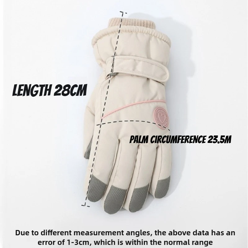 フリース裏地付き冬用スキーグローブ 厚手の断熱グローブ 防風 - Winter Glove Insulated のレビューと価格