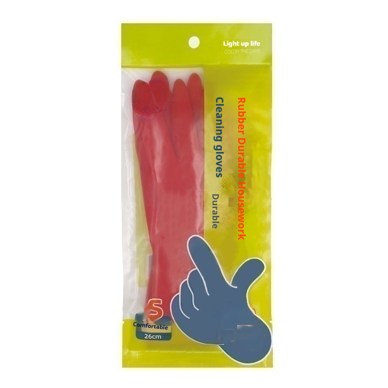 耐久性のあるゴムラテックス食器用手袋 - キッチンの掃除、洗 - Dish Glove Rubber のレビューと価格