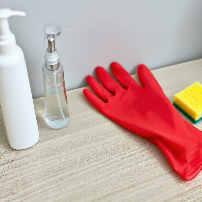 耐久性のあるゴムラテックス食器用手袋 - キッチンの掃除、洗 - Dish Glove Rubber のレビューと価格