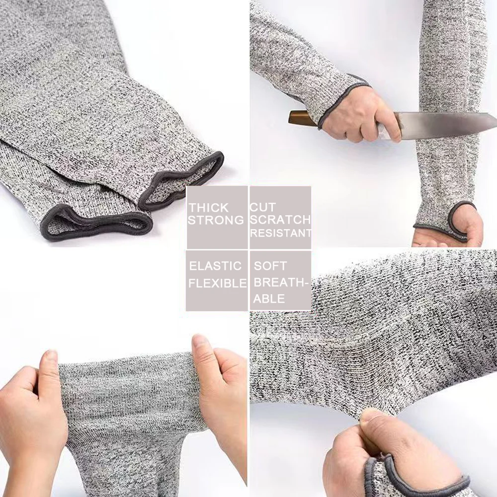 Hppe耐切断性保護手袋、安全アームスリーブ、リストガード、 - Cut Resistant Glove のレビューと価格
