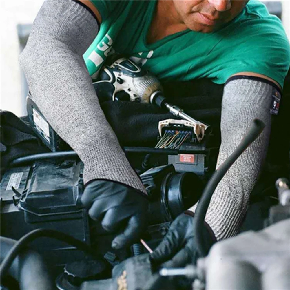 Hppe耐切断性保護手袋、安全アームスリーブ、リストガード、 - Cut Resistant Glove のレビューと価格