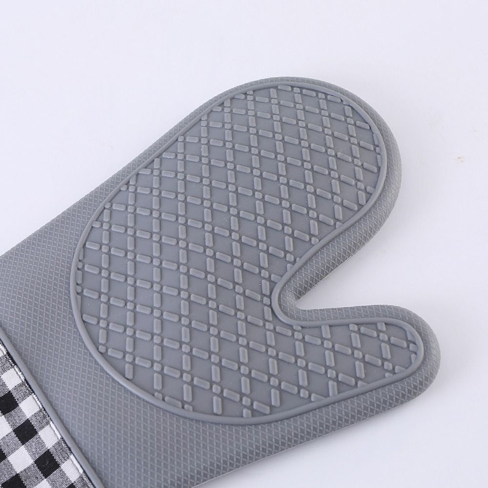 断熱シリコン防熱手袋、オーブンミット、電子レンジベーキングツ - Oven Mitt Silicone のレビューと価格