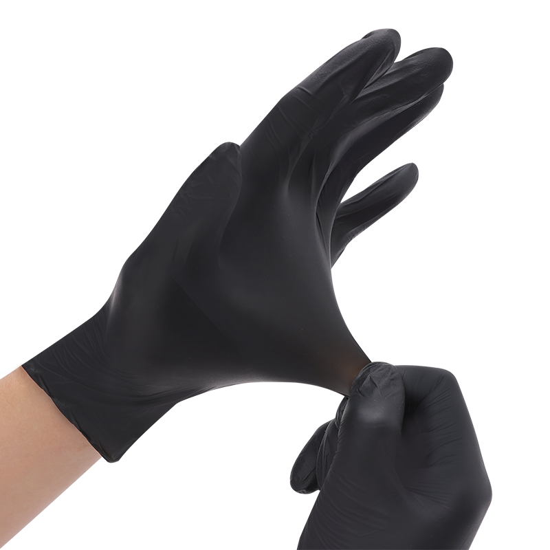 使い捨てラテックス美容手袋,黒ゴム手袋,美容院のスタイリング - Latex Disposable Glove のレビューと価格