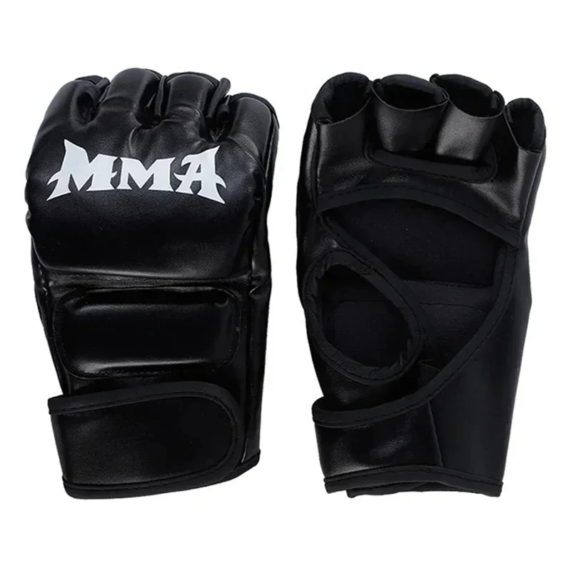 プロボクシングトレーニングフィットネスグローブハーフフィンガ - Motorcycle Glove Knuckle のレビューと価格