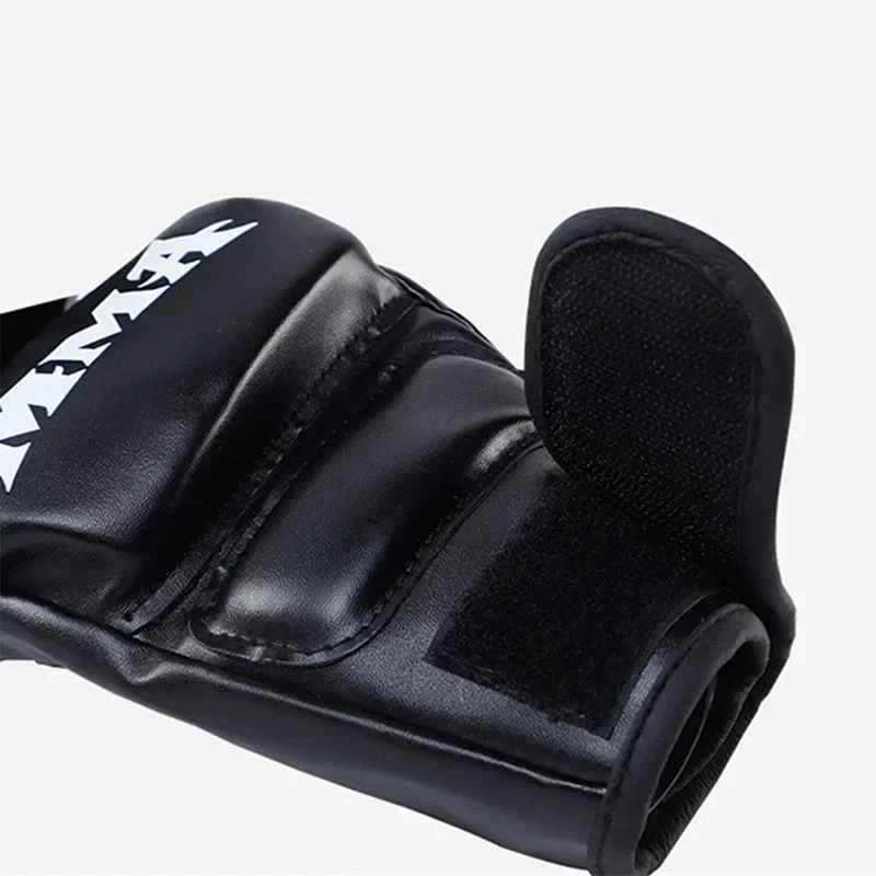 プロボクシングトレーニングフィットネスグローブハーフフィンガ - Motorcycle Glove Knuckle のレビューと価格