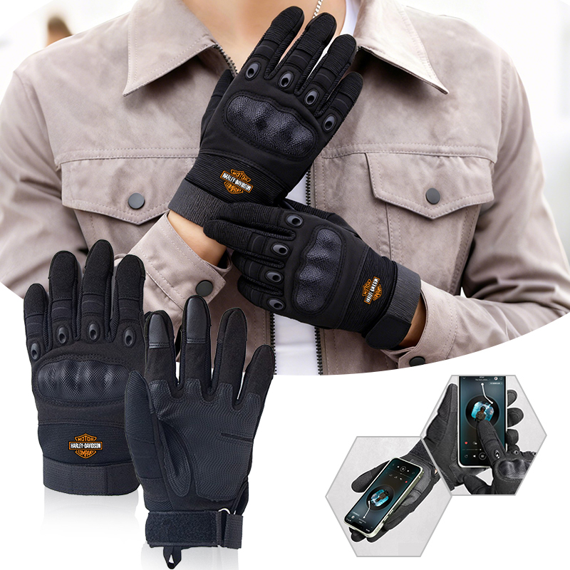 本革オートバイグローブカーボンファイバー安全防衛モトクロスグ - Leather Driving Glove のレビューと価格