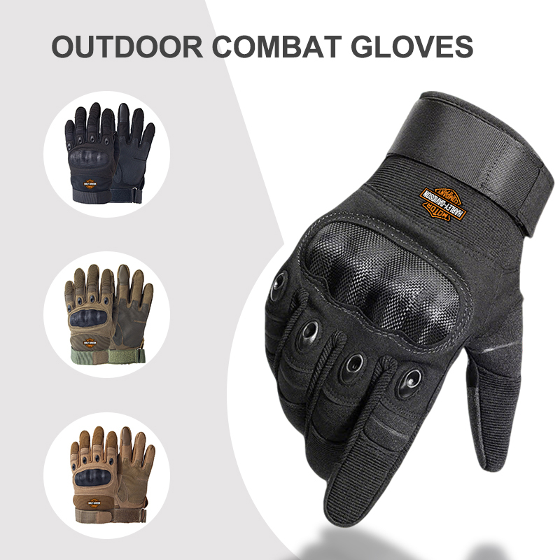 本革オートバイグローブカーボンファイバー安全防衛モトクロスグ - Leather Driving Glove のレビューと価格