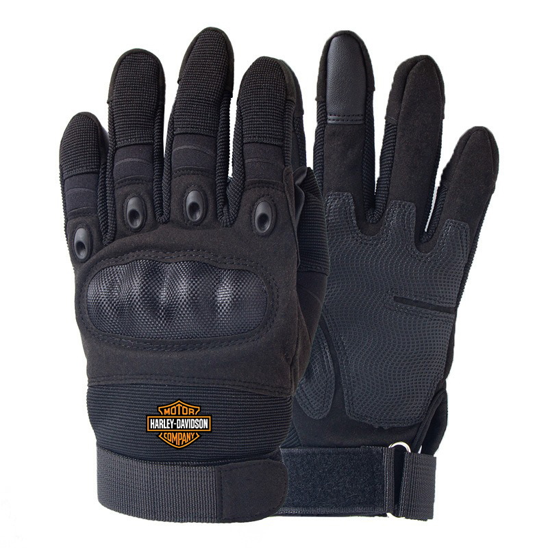 本革オートバイグローブカーボンファイバー安全防衛モトクロスグ - Leather Driving Glove のレビューと価格